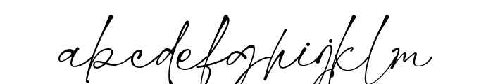 Margheritte-Regular Font LOWERCASE