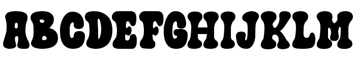 Margin Display Regular Font LOWERCASE