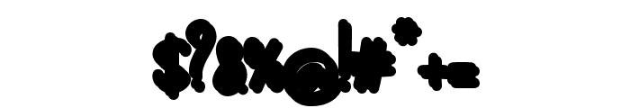 MargintShadow-Shadow Font OTHER CHARS