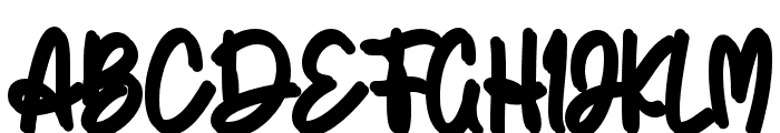 MargintShadow-Shadow Font UPPERCASE