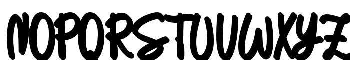 MargintShadow-Shadow Font UPPERCASE
