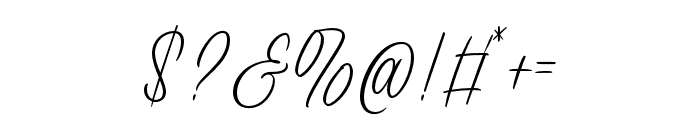 Margonda-Regular Font OTHER CHARS
