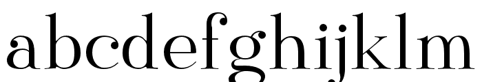 Marguerite Serif Font LOWERCASE
