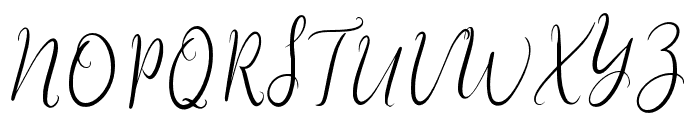 Mariana-Regular Font UPPERCASE