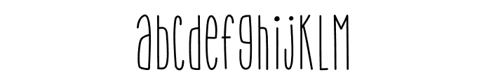 Marianne Font LOWERCASE