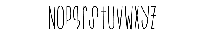 Marianne Font LOWERCASE