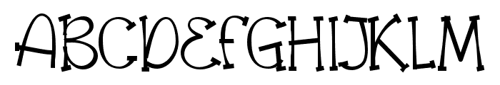 Maribet-Regular Font UPPERCASE