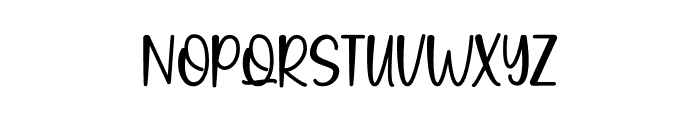 Marie Clairie Dspl Font LOWERCASE