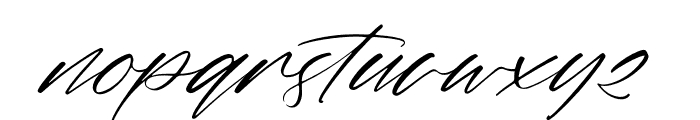 Marie Glachith Italic Italic Font LOWERCASE