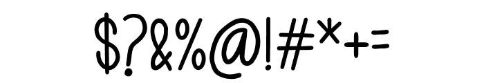 Marielle Signature Font OTHER CHARS