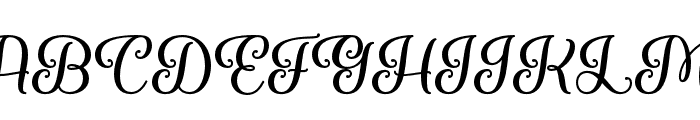 Marienkaefer-Regular Font UPPERCASE