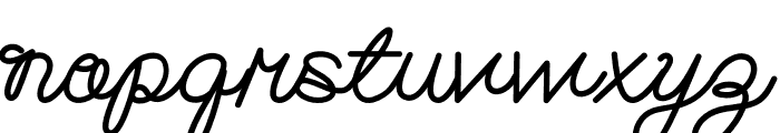 Marifessa Font LOWERCASE