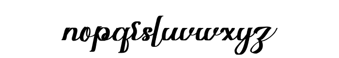 Marigold Butterfly Font LOWERCASE