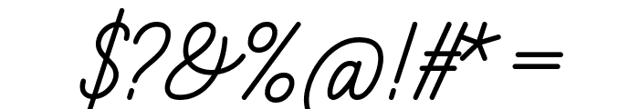 Marilena Mono Font OTHER CHARS