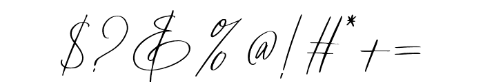 MarillaSpring-Regular Font OTHER CHARS