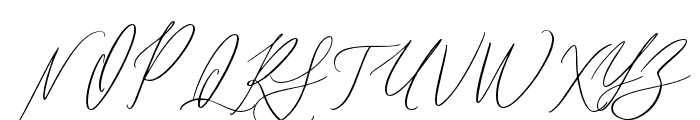 MarillaSpring-Regular Font UPPERCASE
