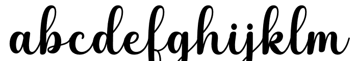 Marillyn Font LOWERCASE