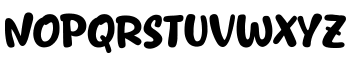 Marimpa Font UPPERCASE