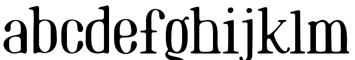 MarinaioSerif-Medium Font LOWERCASE