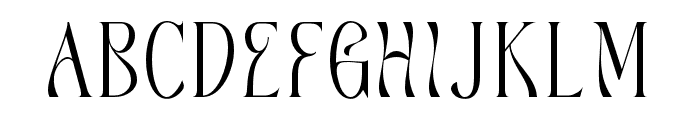 Marione-Regular Font UPPERCASE