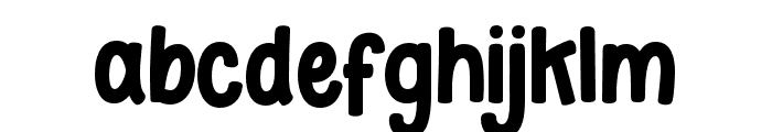 Marionette-Regular Font LOWERCASE