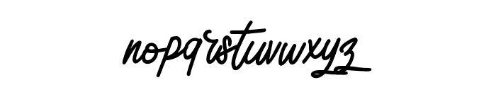 Mariose Font LOWERCASE