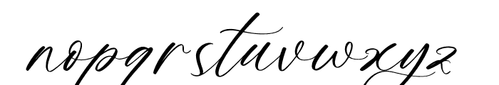 Maristya Juliette Font LOWERCASE