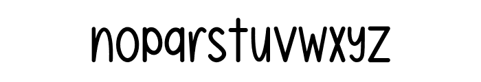 Marja Font LOWERCASE