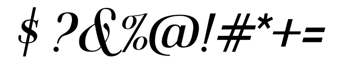 Marjourry Regular Font OTHER CHARS