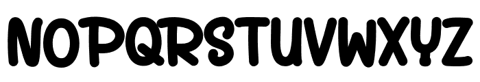 Marker Design Font UPPERCASE