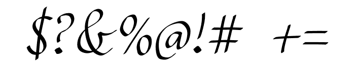 Marker lettering Regular Font OTHER CHARS