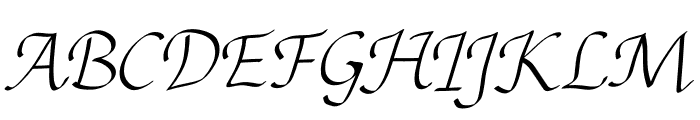 Marker lettering Regular Font UPPERCASE