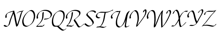 Marker lettering Regular Font UPPERCASE