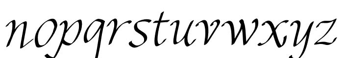 Marker lettering Regular Font LOWERCASE