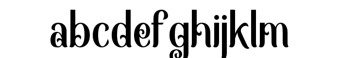 Marketa-Regular Font LOWERCASE