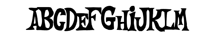 Markey Regular Font LOWERCASE