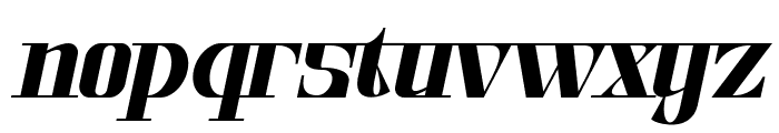Markind-Italic Font LOWERCASE