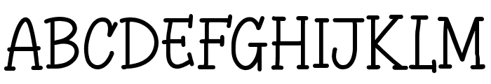 Marking First Font UPPERCASE