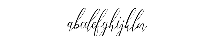 Markisha Font LOWERCASE
