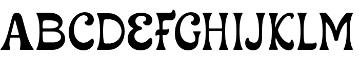 Marklier Regular Font UPPERCASE