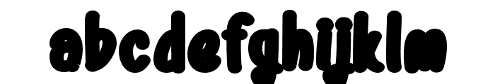 Markony-Regular Font LOWERCASE