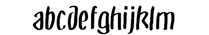 Markos-Light Font LOWERCASE