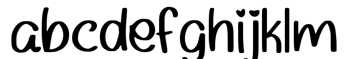 Marlbats Regular Font LOWERCASE