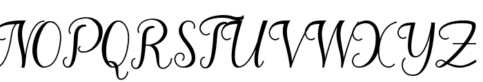 Marleigh Font UPPERCASE