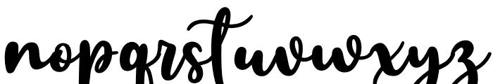 Marley Font Font LOWERCASE