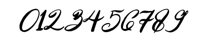 Marlina Italic Font OTHER CHARS