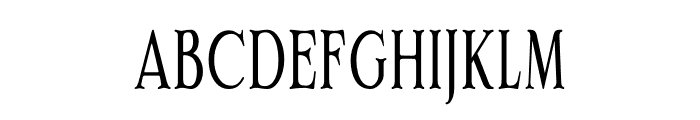 Marlina Monogram Font LOWERCASE