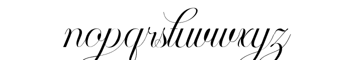 Marlina-Regular Font LOWERCASE