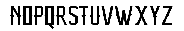 Marlivane-Regular Font UPPERCASE