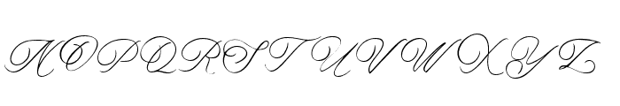 Marllamoy Font UPPERCASE